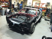 Project Car Update: Progress on the AMX/GTO Project – It Runs!